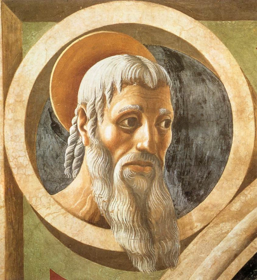 Testa di profeta - Duomo di Firenze